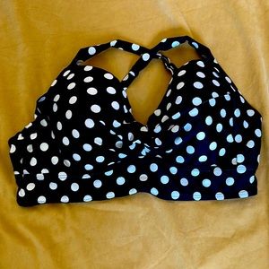 polka Dot Bathing Suit Top only